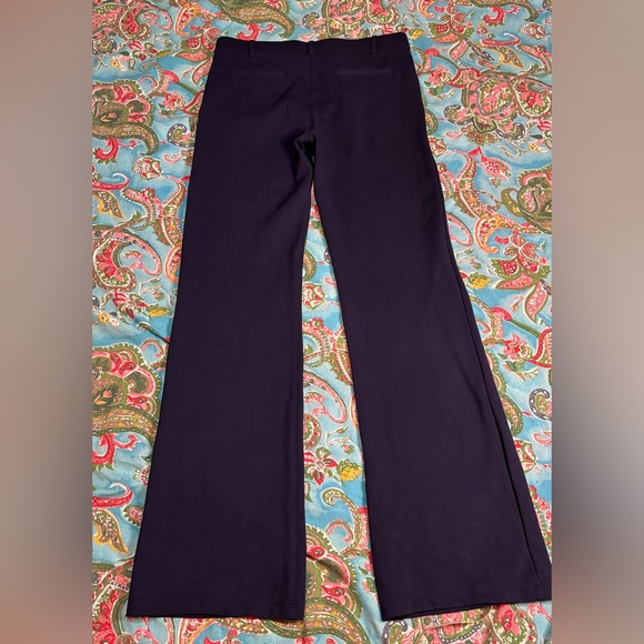 BETABRAND navy blue TALL dress pants YOGA PANTS size large  STRAIGHT LEG DPYP - Picture 5 of 11